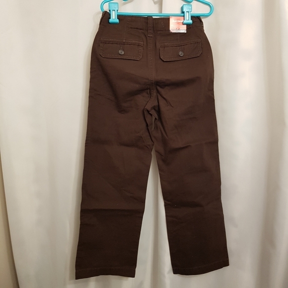 Gap brown size 8 pants NWT - Picture 2 of 5